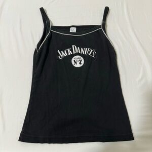 Jack Daniel’s Black and White Tank Top